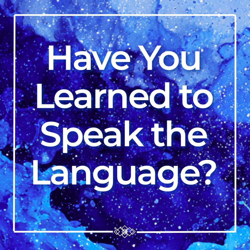 Statement image-Have you Learned to Speak the Language