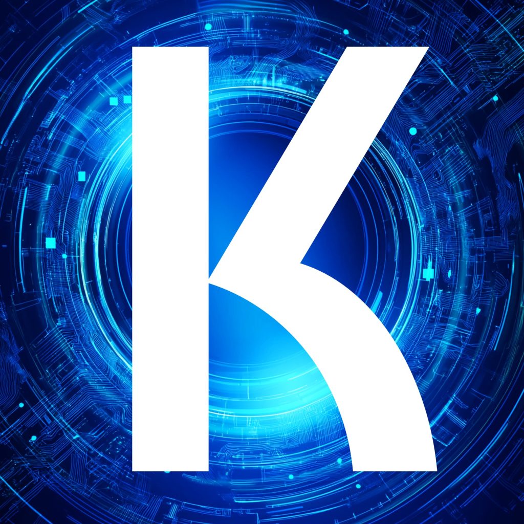The Letter K of the word Link in the Link Formula