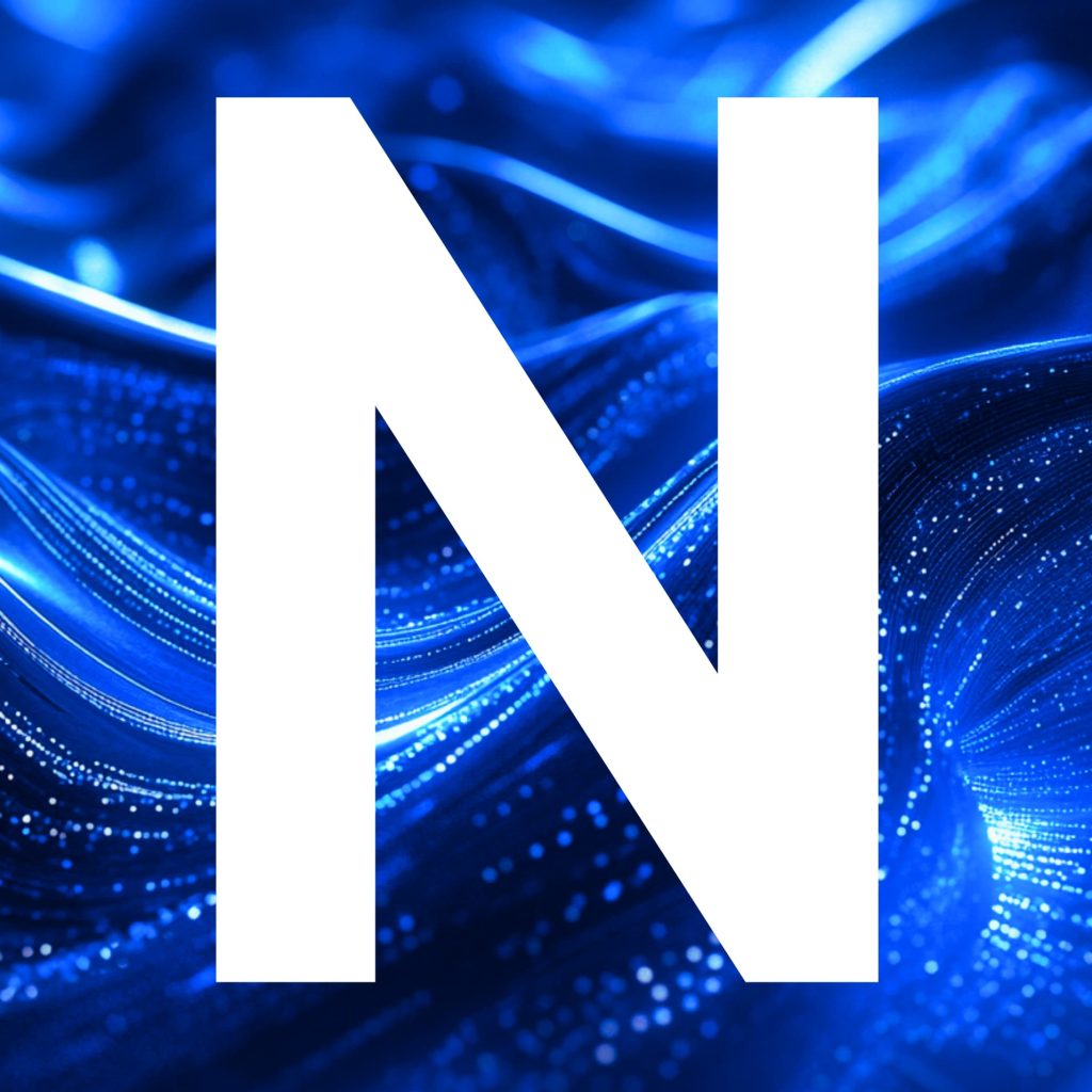 The letter N of the word Link in the Link Formula